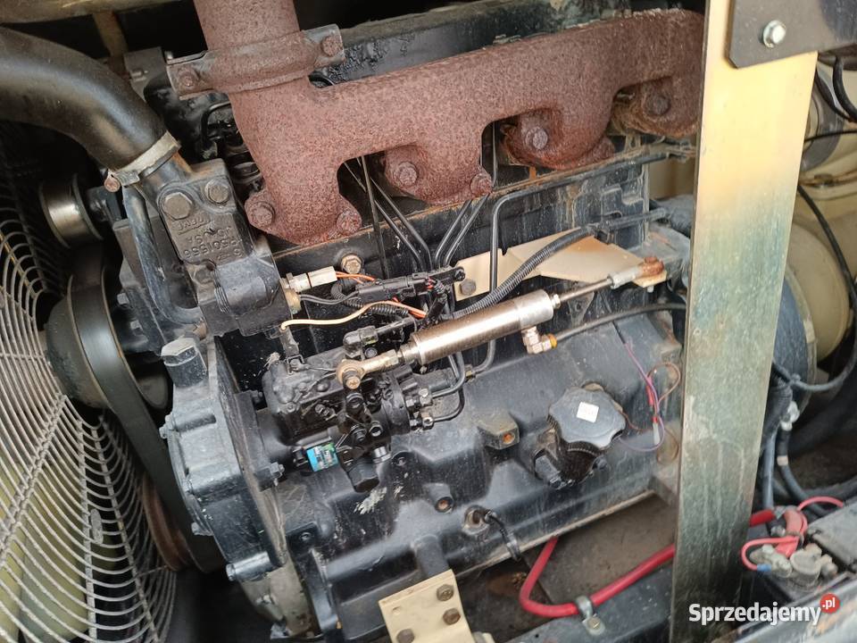 Silnik John Deere 4045 Turawa