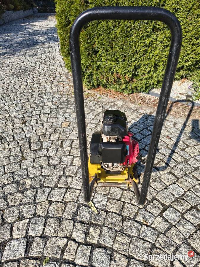 Zagęszczarka płyta wibracyjna WACKER silnik Chojnów