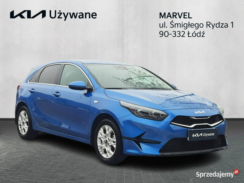 Kia Nowy Ceed 15 TGDI 160 DCT Wersja M Pakiet Łódź