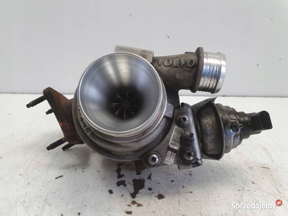 TURBOSPRĘŻARKA Volvo XC60 S60 V60 II 20 D3 turbo osobowe