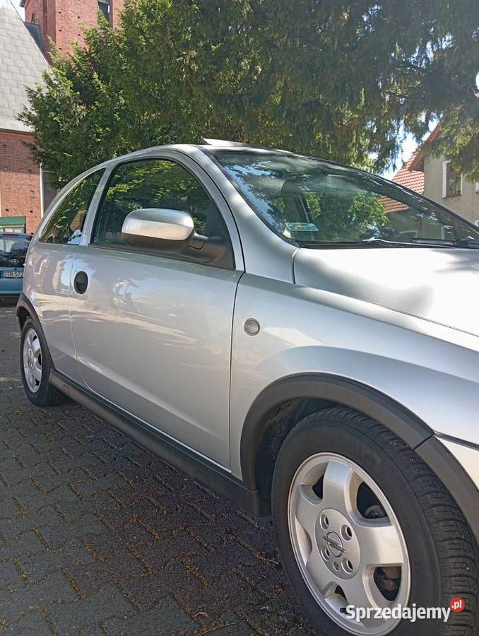 Opel Corsa 10 super stan dolnośląskie Wisznia Mała