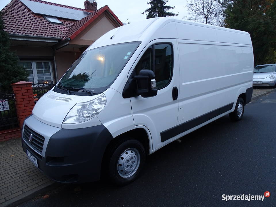 Fiat DUCATO 2 3 JTD 120 MULTI JET L3 H2 Rok produkcji 2008 wielkopolskie Poznań