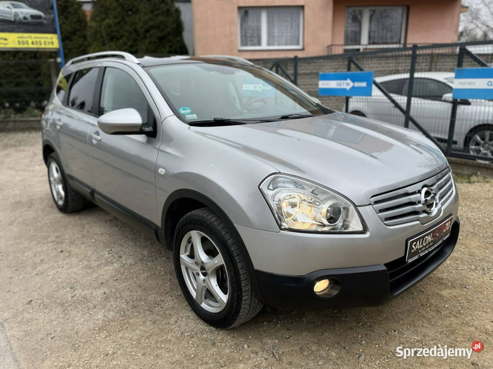 Nissan Qashqai2 20 4x4 Climatronic Panorama bluetooth