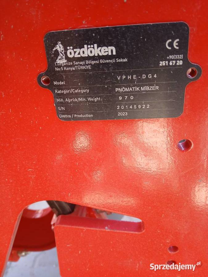 Siewnik do kukurydzy Wyczółki