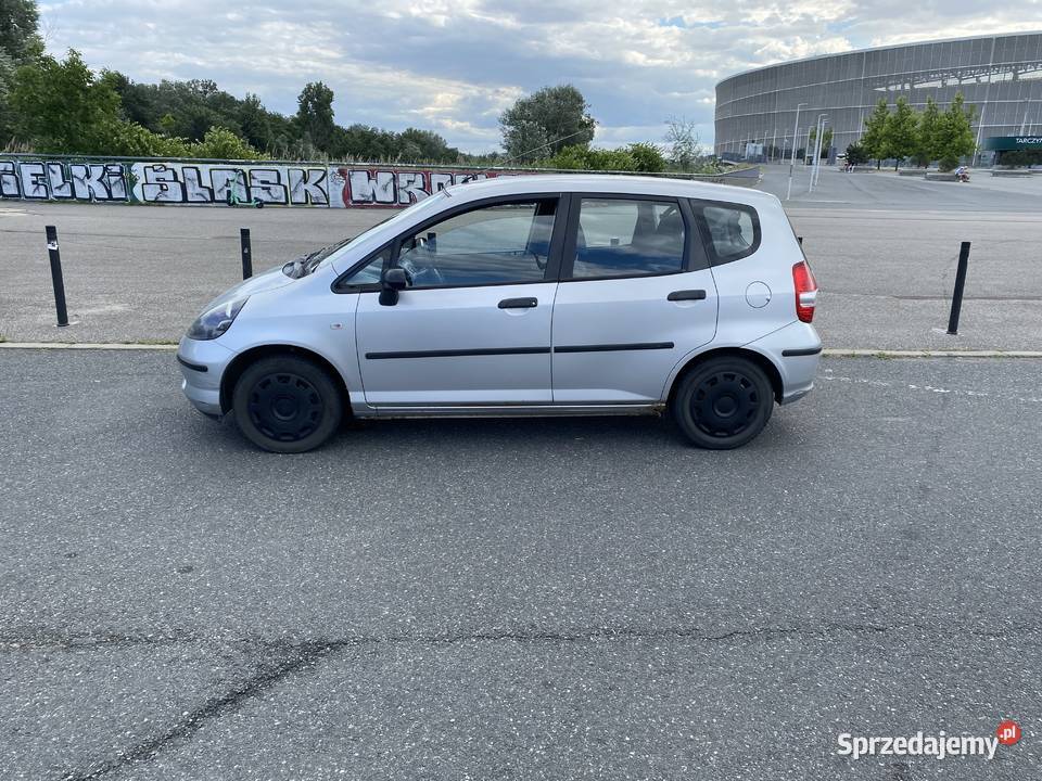 Honda Jazz polski salon Wrocław