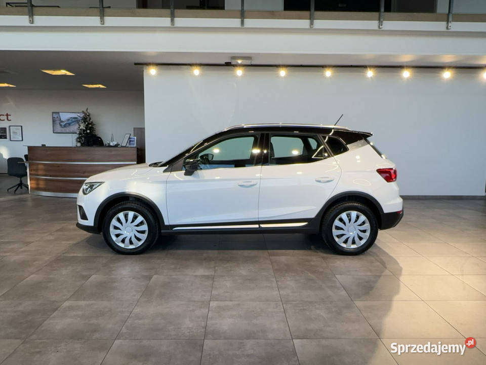 Seat Arona FR 10TSI 115 M6 2018 r salon I relingi dachowe Myślenice