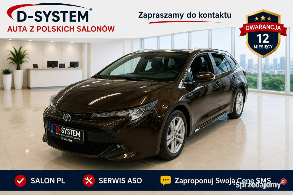 Toyota Corolla 22 Salon Polska 18 HYBRID 1wł z Białystok sprzedam