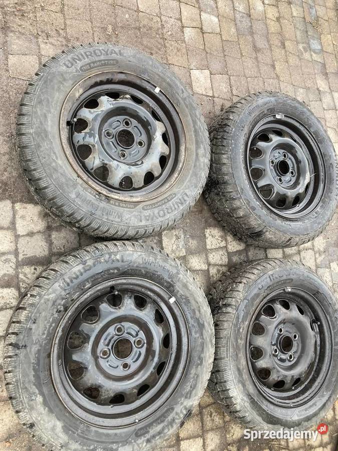 Opony Zimowe 185x65x14 Felgami do Suzuki 14cale Samochodowe Chorzów