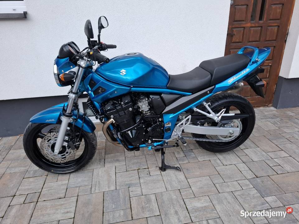 Suzuki gsf 650 bandit 2005 43 78koni czterosuwowy świętokrzyskie