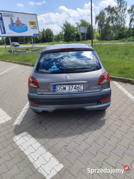 Sprzedam Peugeot 206 plus dolnośląskie Świdnica