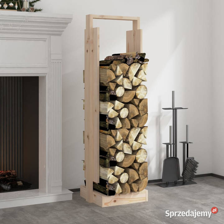 Stojak na drewno 335x30x110 drewno sosnowe Warszawa sprzedam