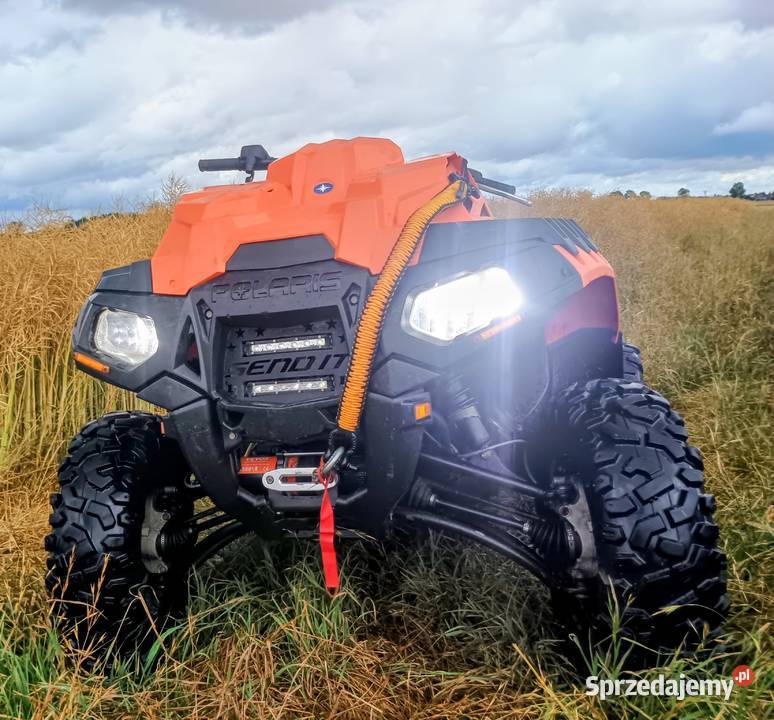 Niezawodny Polaris 850 wersja high lifter quad - ATV Polaris Motocykle, skutery, quady Środa Śląska