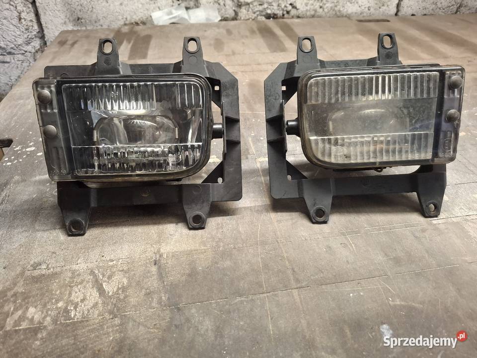 Halogeny bmw e30 ZKW Włoszakowice