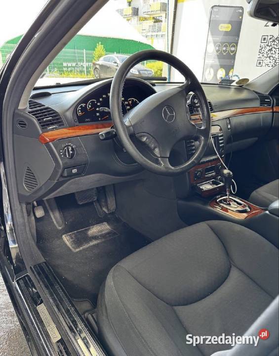 MercedesBenz S320 CDI W220 32 CDI R6 Airmatic radio Gdańsk
