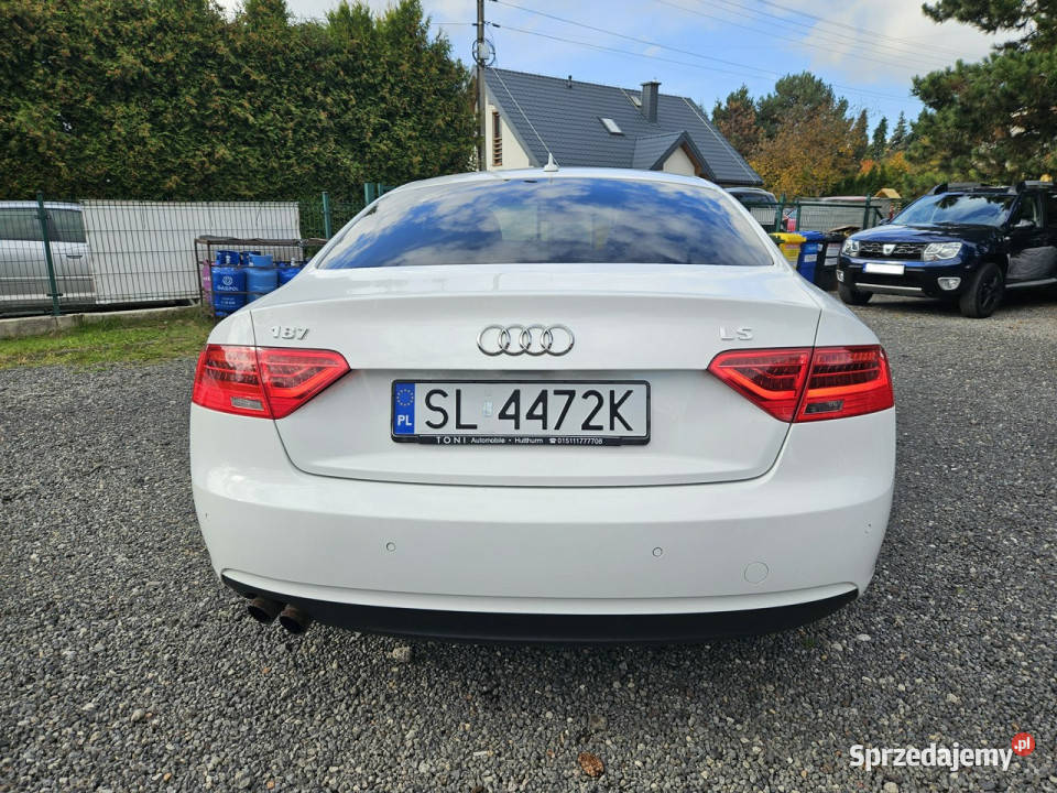 Audi A5 Automat S line Navi Climatronic aluminiowe felgi Motoryzacja śląskie Ruda Śląska