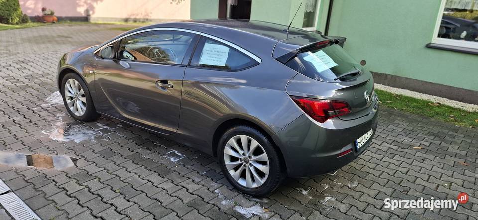 Opel Astra GTC 20D 165 Ful Felgi 18 Skóra