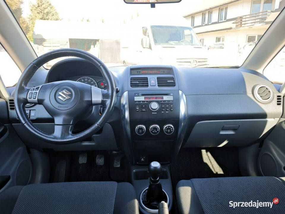 Fiat Sedici Alu Klima Hak SX4 4 x 4 Sedici Nowy Sącz