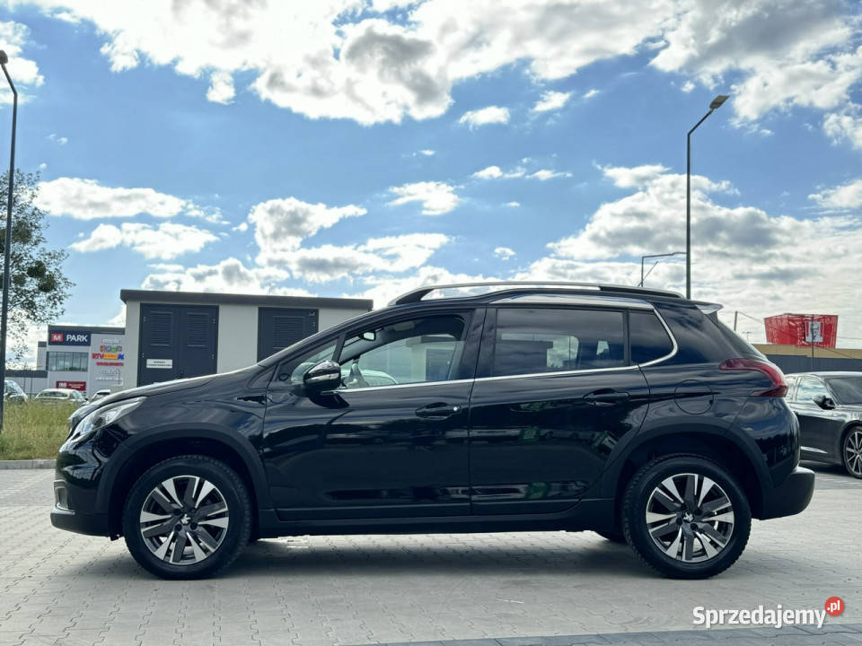 Peugeot 2008 12 131 LED Nawigacja Kamera Skóra