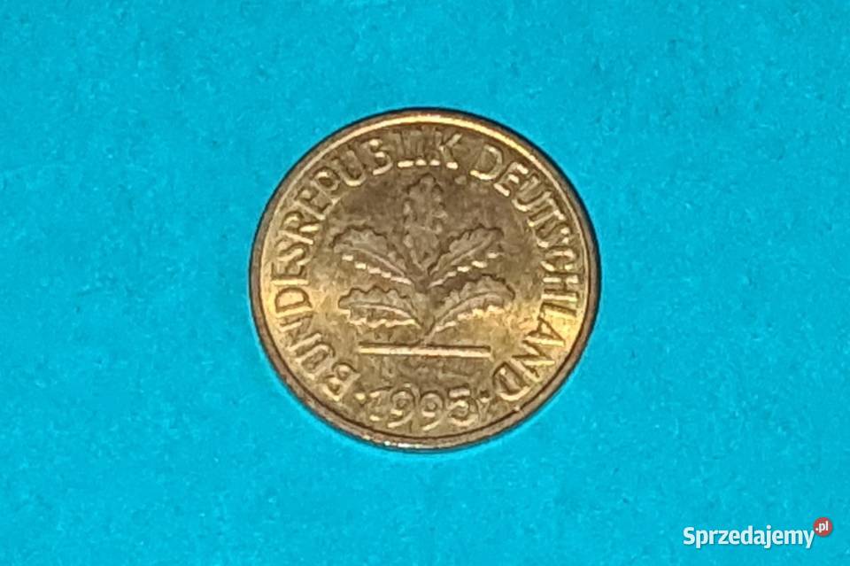 5 Pfennig 1995r Moneta Starocia Warszawa