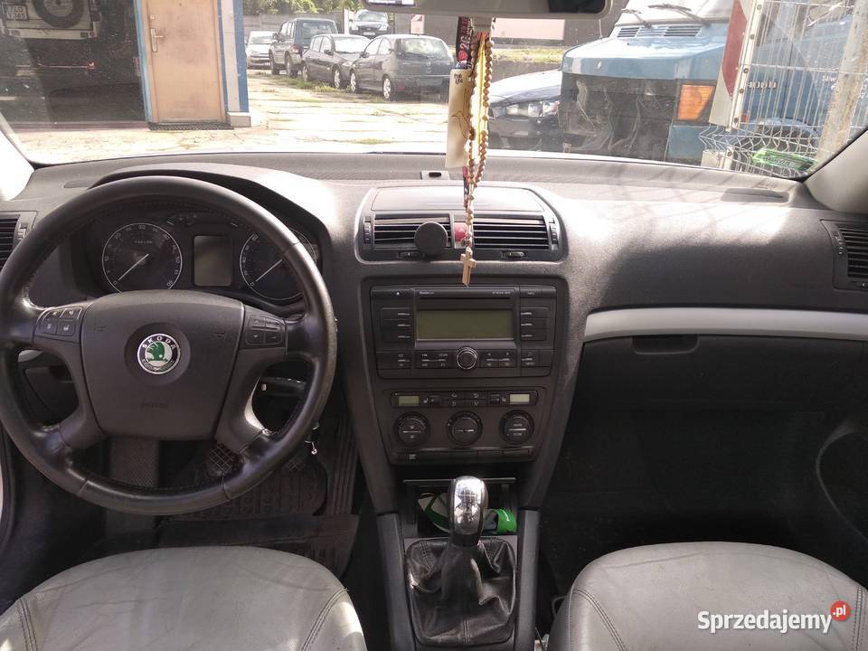 Skoda Octavia zachodniopomorskie Łobez sprzedam