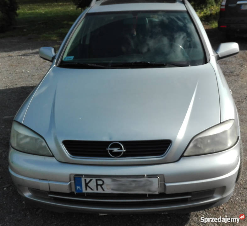 Opel Astra G Kombi 18 LPG Kraków
