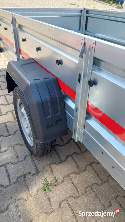 Przyczepa dwuosiowa na katB TEMARED PRO26122 sprzedam