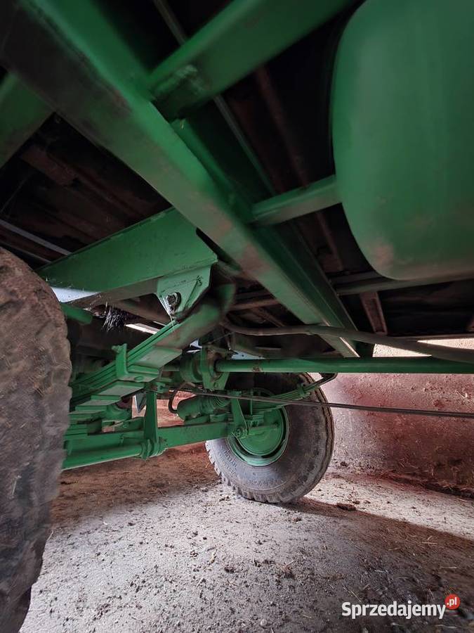 Rozrzutnik obornika Czarna Białostocka 5t wyższe Wohyń