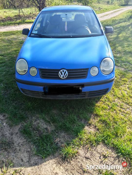 Sprzedam Volkswagen polo 12 2002 benzyna Zawiercie