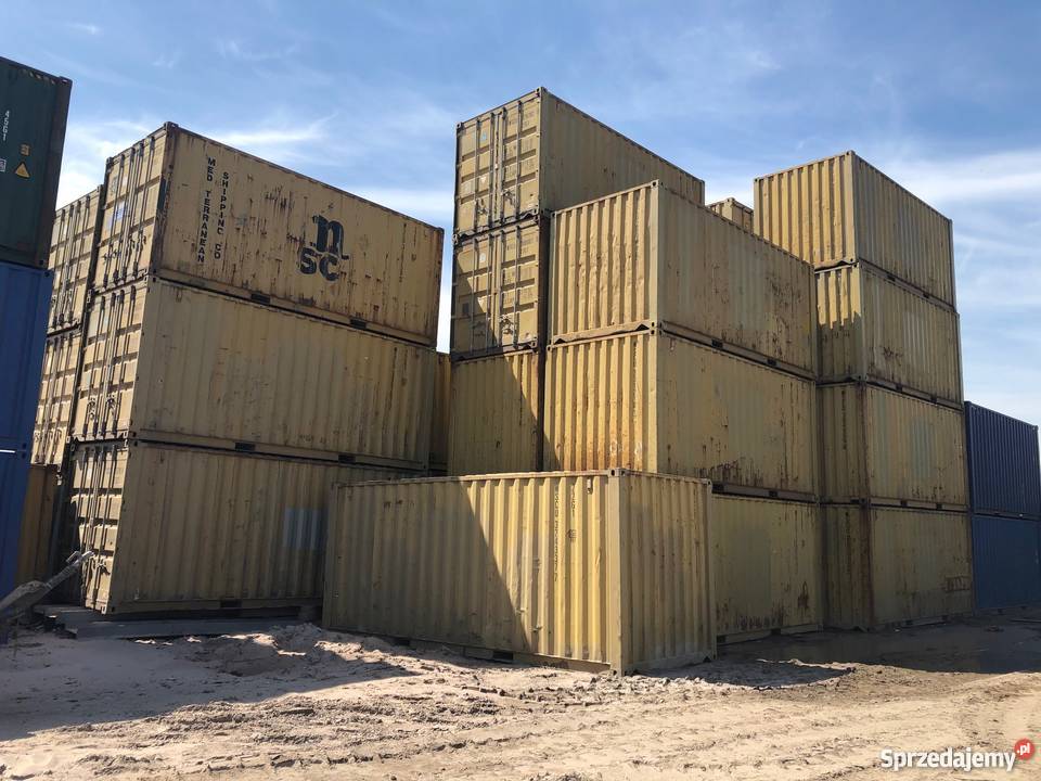 Kontener magazynowy 20 DC 6 metrów