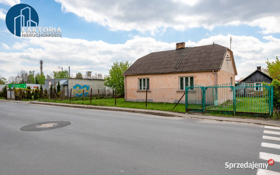 Dom wolnostojący 7738m2 Biała Podlaska Orzechowa węglowe lubelskie