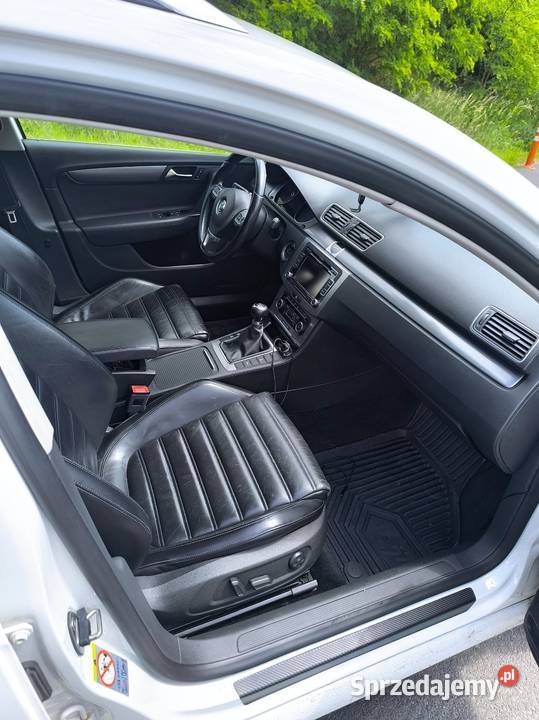 Volkswagen Passat B7 Full Webasto Bixenon Skóra elektrochrom. lusterko wst.