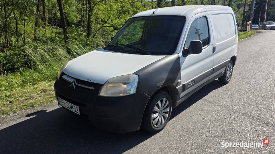 Citroen berlingo 19 d dostawczak silnik hak igla podkarpackie