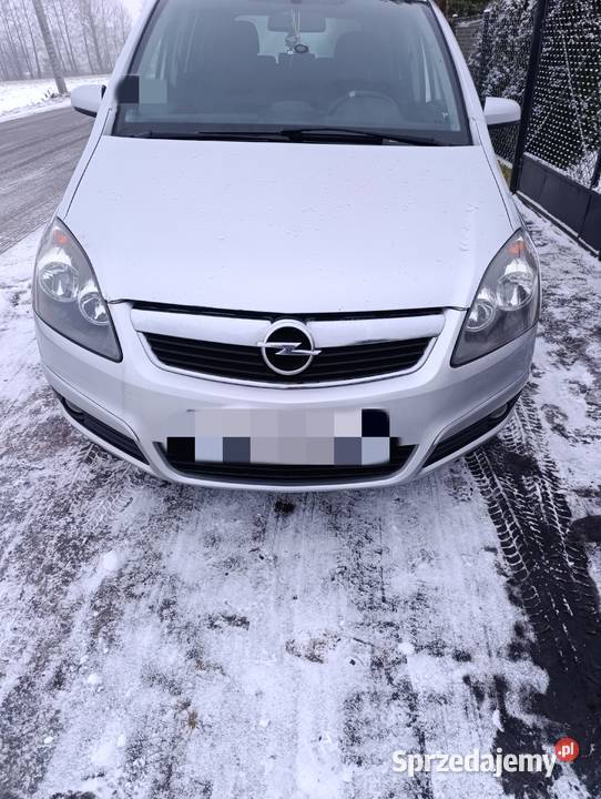 Opel Zafira B 16 2007r 7 miejsc Rok produkcji 2007 Brdów