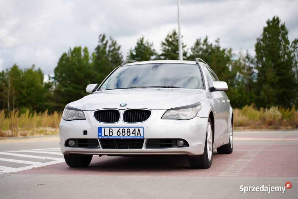 BMW E61 163 20d Biała Podlaska