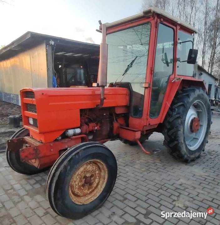 Renault 781 1980r odpala na strzała