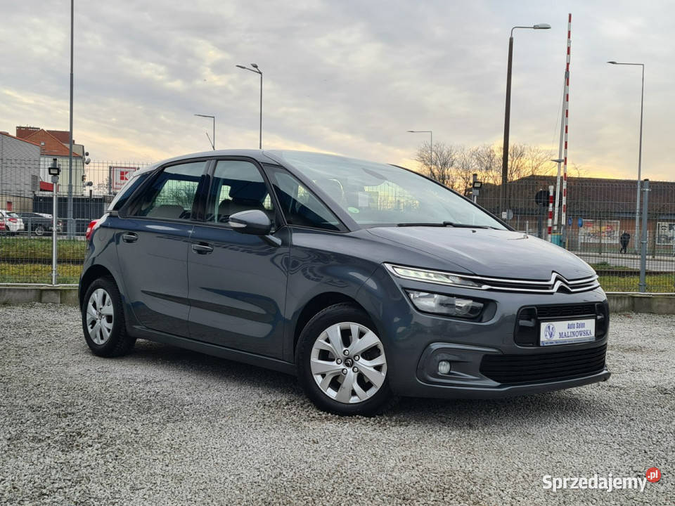 Citroen C4 Picasso Navi PDC Klimatronik Sensory wielkopolskie Wągrowiec