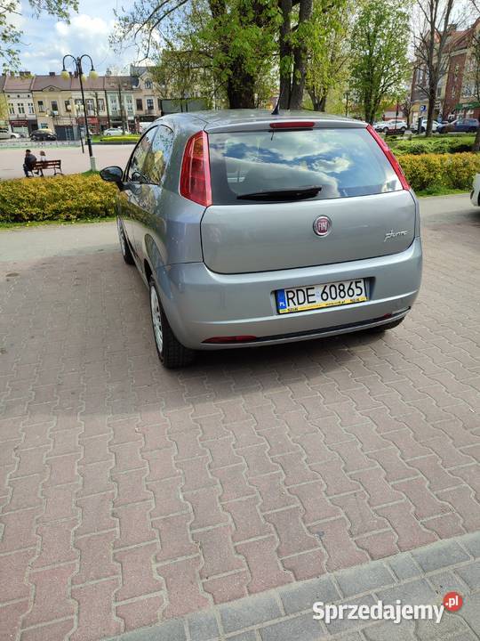 Fiat Grande Punto podkarpackie Rzeszów