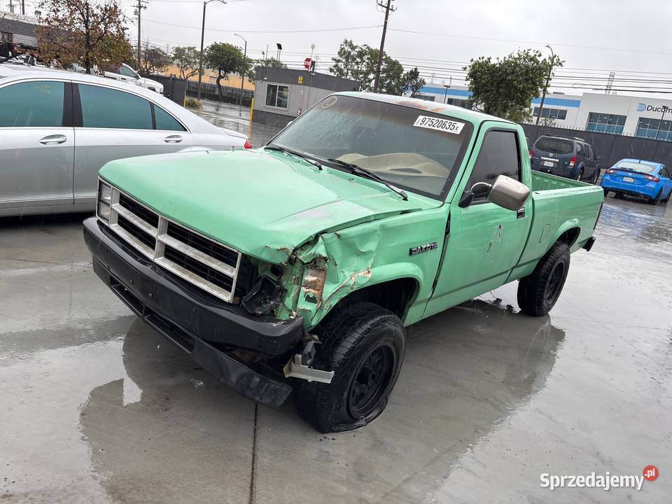 Dodge Dakota 1990 Pickup 4x4