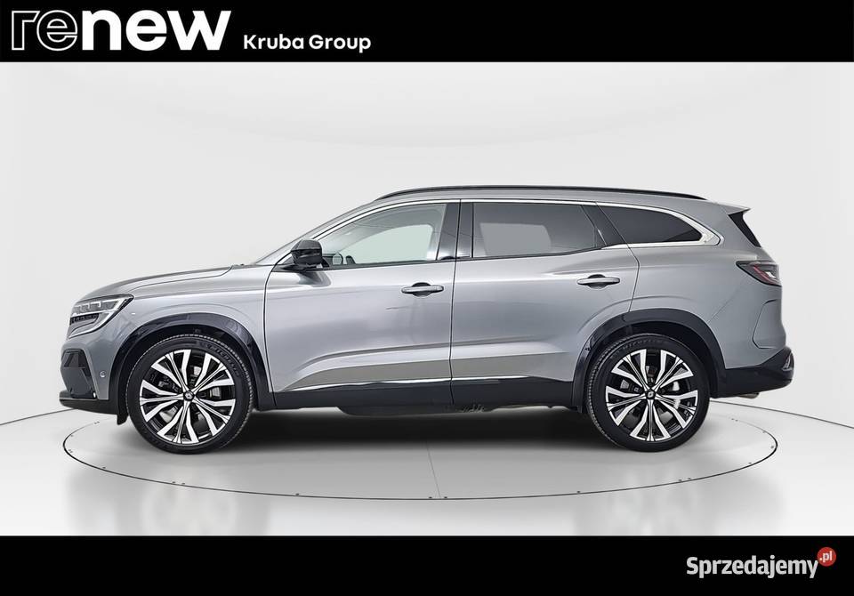 Espace 12 ETech Full Hybrid 200 Iconic MMT 5os nawigacja mazowieckie