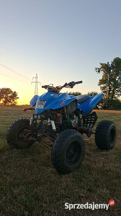 Quad 250 chłodzony cieczą Zamość