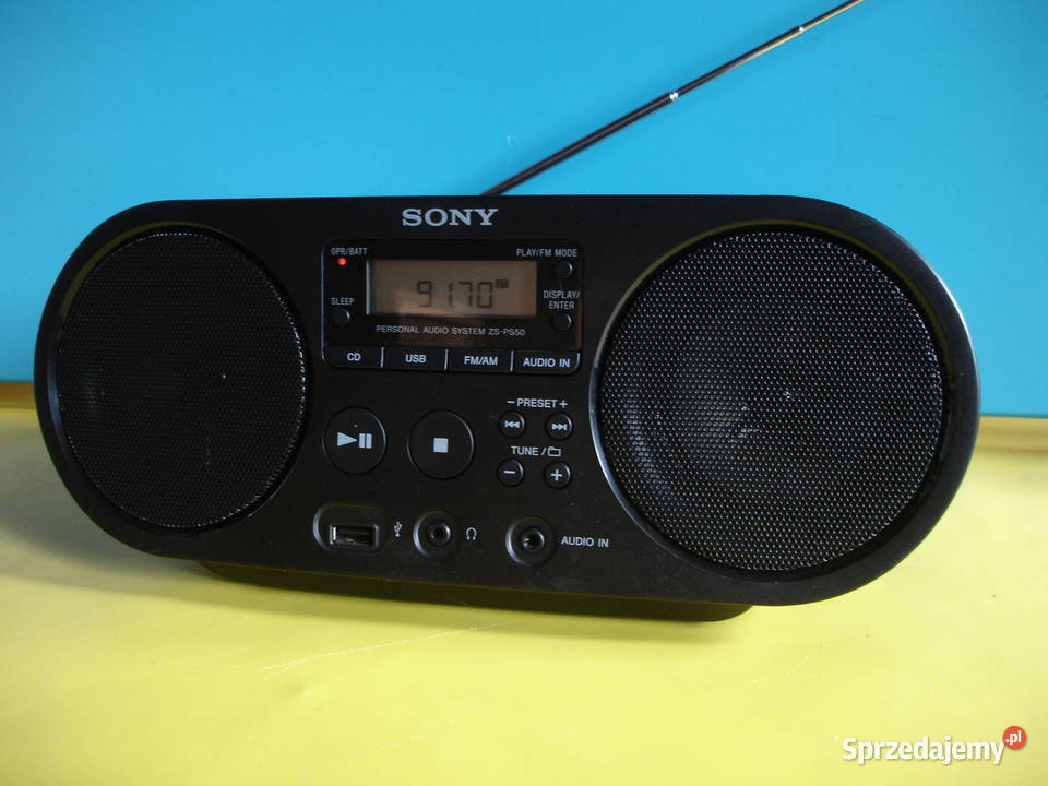 Radiomagnetofon SONY ZSS50 Radioodtwarzacze Zielona Góra sprzedam