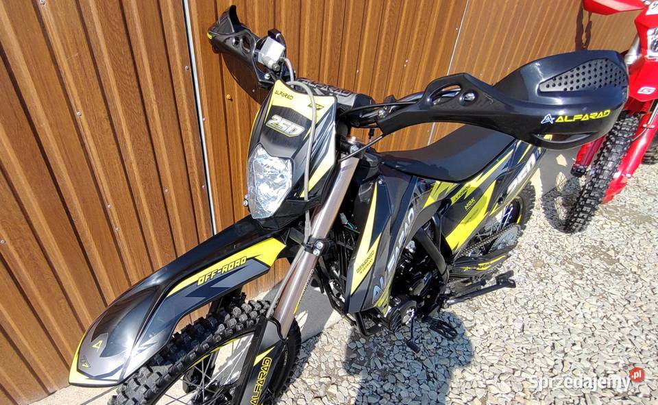 Nowy Cross Alfarad T7 250 Koła 1821 duża rama Motoryzacja Krosno