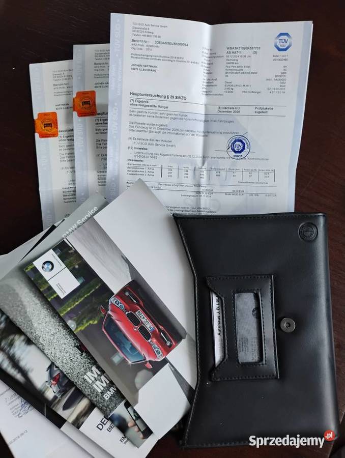 BMW F31 xdrive modern line gniazdo AUX małopolskie Szymbark sprzedam