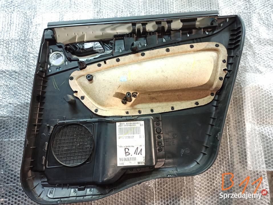 Boczek Drzwi Lewy Tył FORD MONDEO MK4 11 Radzyń Podlaski