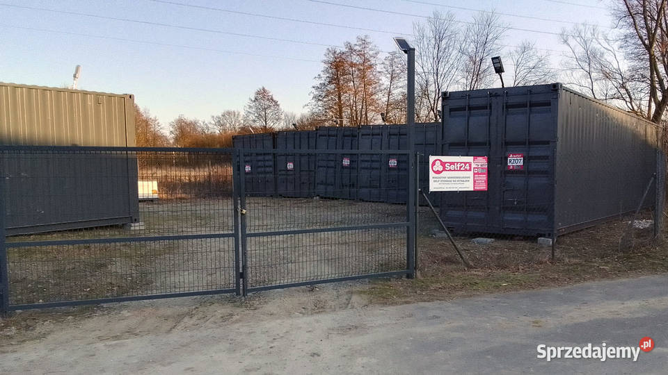 Magazyn samoobsługowy Rzeszów Wschód selfstorage Wynajem