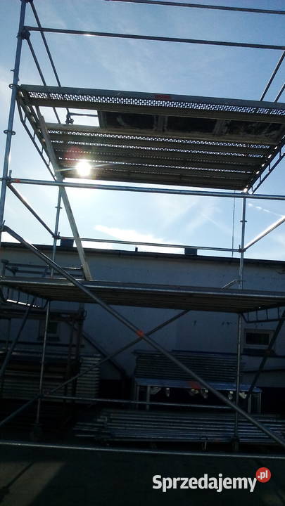 Elementy rusztowań modułowych Platformy robocze zachodniopomorskie Szczecin