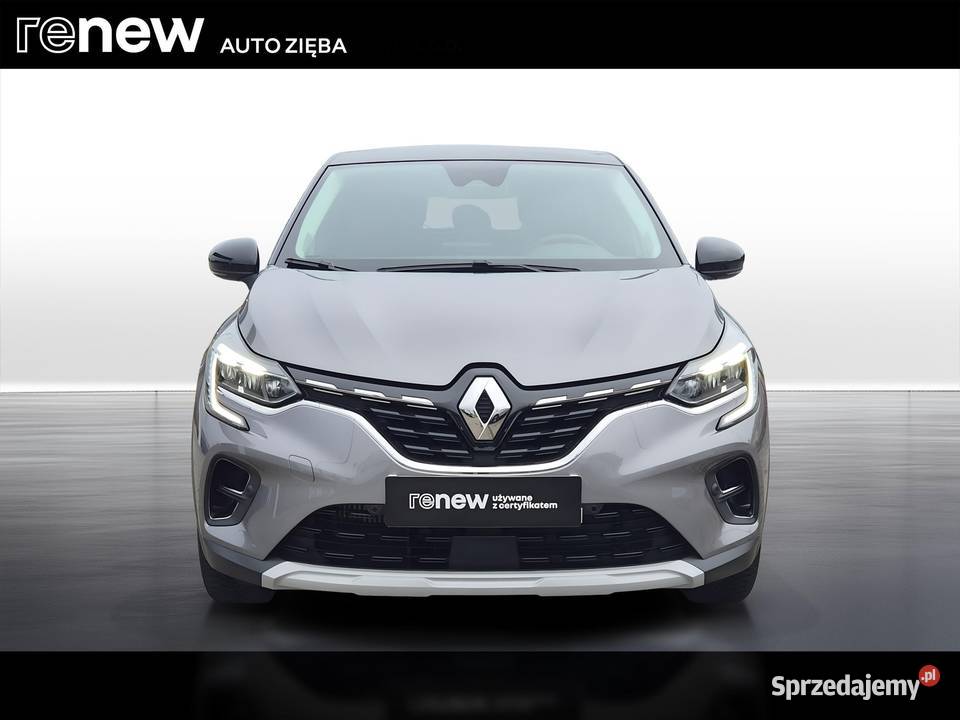 Captur 13 TCe mHEV Techno przyciemniane szyby