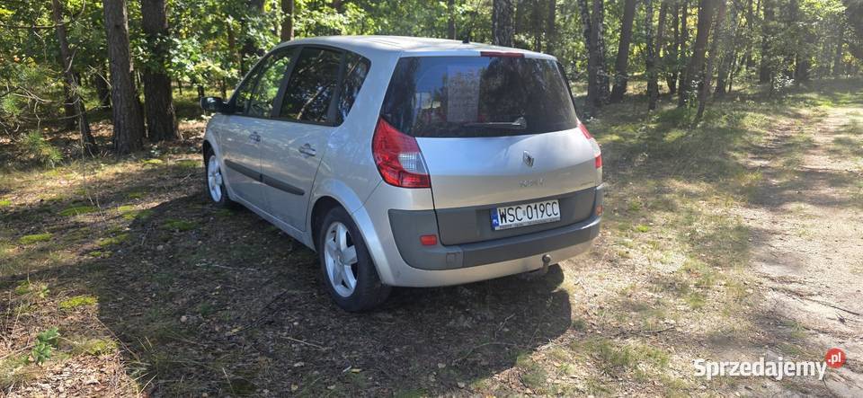 Renault Scenic 16 lpg lift 308000km Chełm