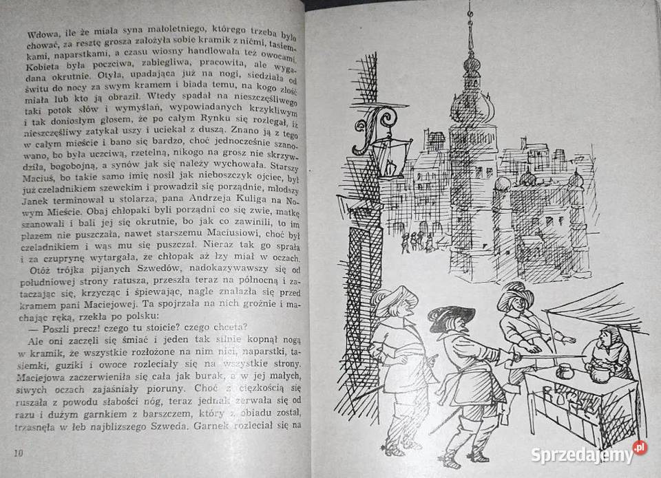 Szwedzi w Warszawie Walery Przyborowski Książki i Podręczniki Chełm