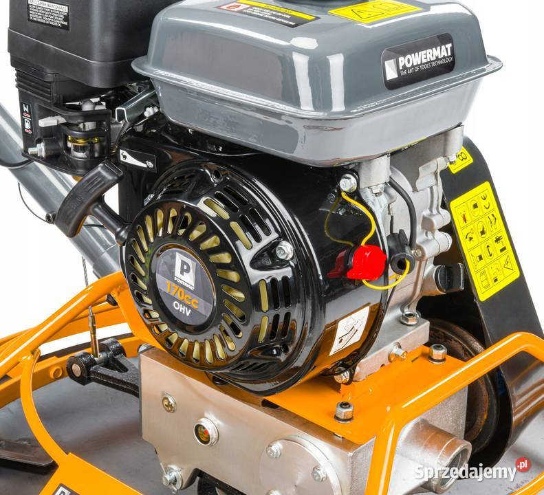 Zacieraczka spalinowa do betonu 100 7 talerz do Katowice